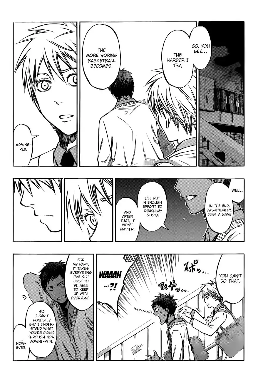 Kuroko no Basket Chapter 214 16